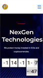 Mobile Screenshot of nexgentechnologies.net